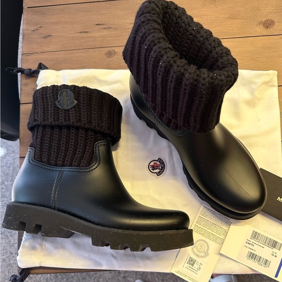 Moncler Ginnette rain/snow boots - Picture 2 of 4